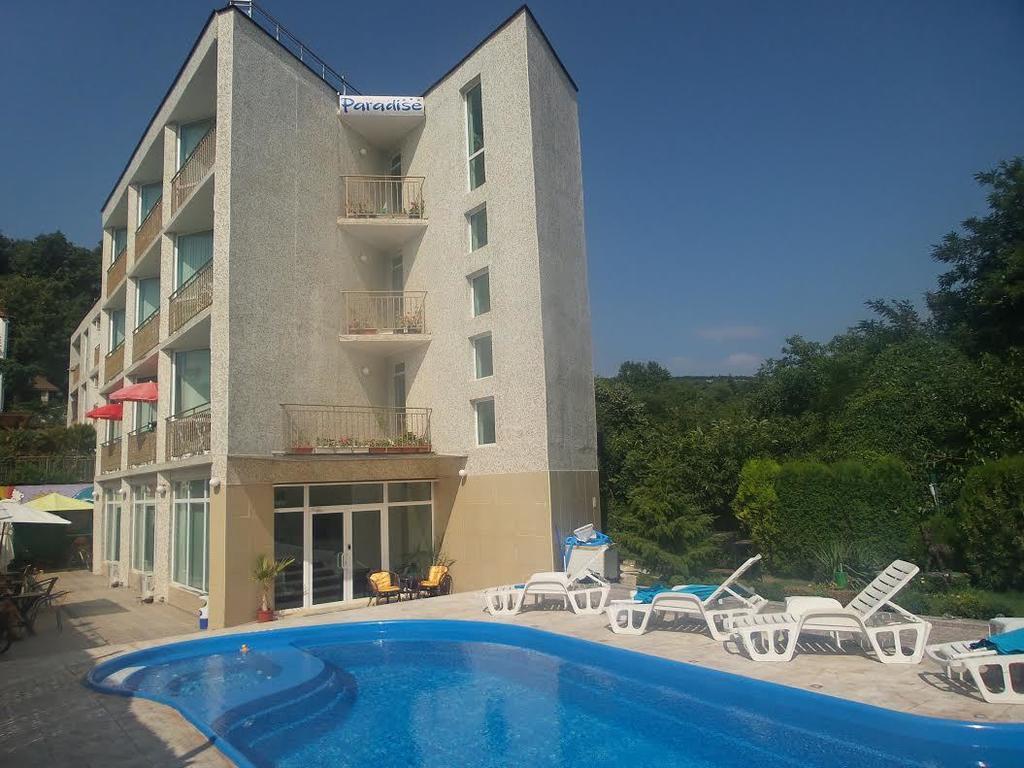 גולדן סנדס Hotel Paradise מראה חיצוני תמונה